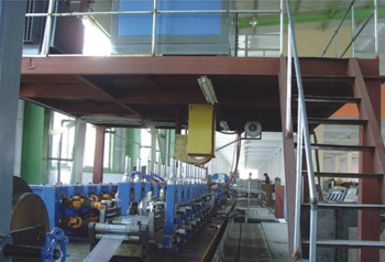 巨邦-鋅鋼高頻焊接制管設備